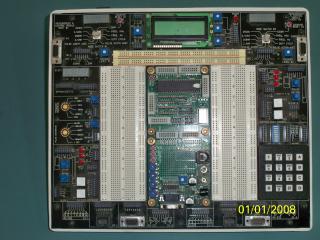 Quick start 16 PIC Board 750