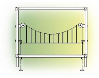 Simple Suspension Bridge