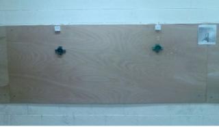 Electrical installation boards 