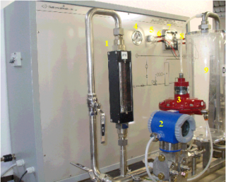 Level control bench 