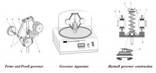 Governor apparatus