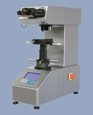 Vickers hardness tester
